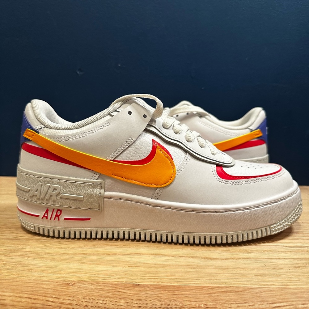 Nike Air Force 1 Shadow "Gundam" sneakers New without box - Picture 2 of 8